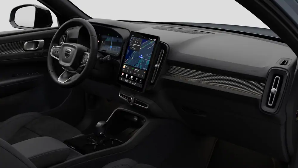 Nouveau Volvo EX40 SUV Plus Business Edition Elektrisch (BEV) Shift-by-wire single speed transmission, RWD Denim Blue 4