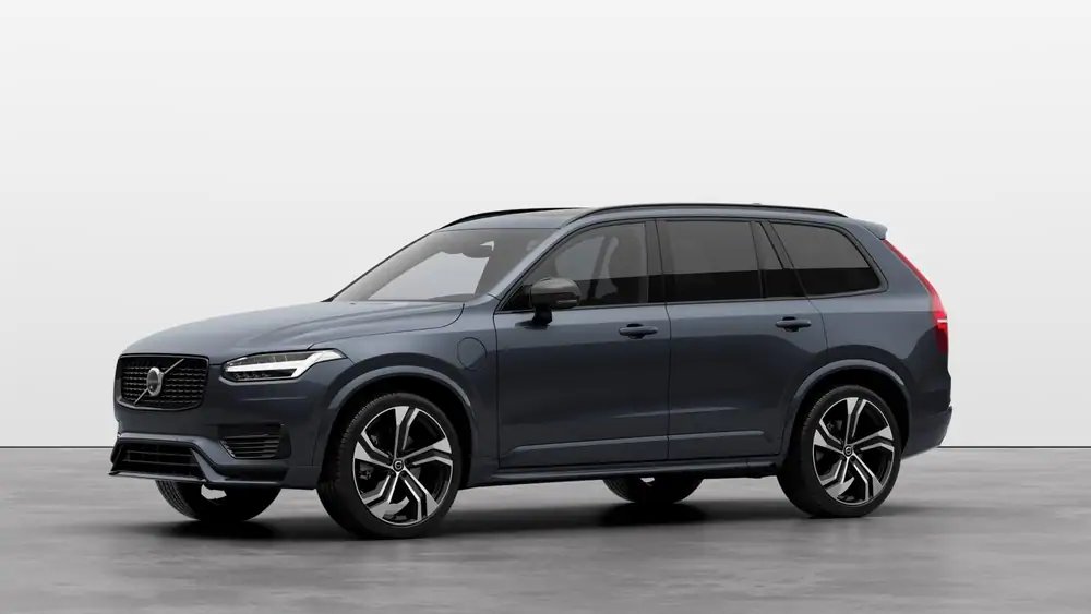 Nieuw Volvo XC90 SUV Plus Plug-in hybrid 8-speed Geartronic™ automatic transmission Denim Blue 1