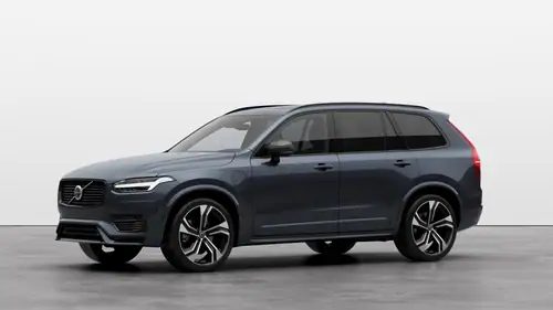 Nieuw Volvo XC90 SUV Plus Plug-in hybrid 8-speed Geartronic™ automatic transmission Denim Blue