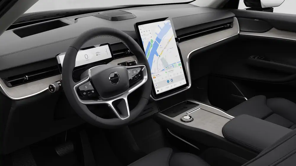 Nouveau Volvo EX90 SUV Plus Elektrisch 1-SPEED GEARBOX RWD Onyx Black 4