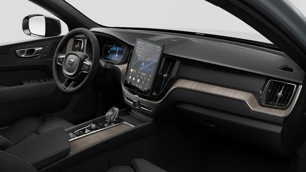 Nouveau Volvo XC60 SUV Plus Plug-in hybrid 8-speed Geartronic™ automatic transmission Vapour Grey 4