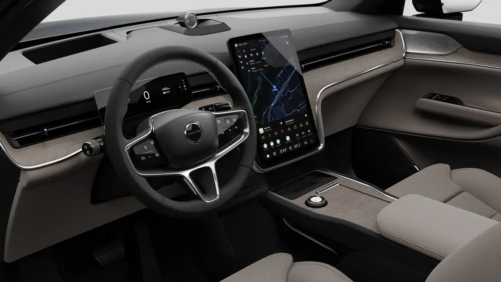 Nouveau Volvo EX90 SUV Plus Electric 1-SPEED GEARBOX RWD Denim Blue 4