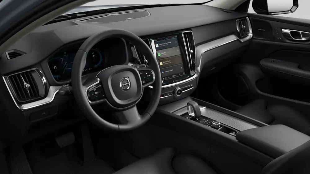 Nouveau Volvo S60 Berline Plus Mild hybrid 7-speed Dual Clutch transmission Thunder Grey 4