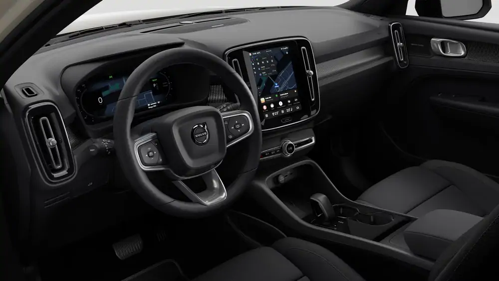 Nouveau Volvo EX40 SUV Plus Business Edition Elektrisch (BEV) Shift-by-wire single speed transmission, RWD Sand Dune 4
