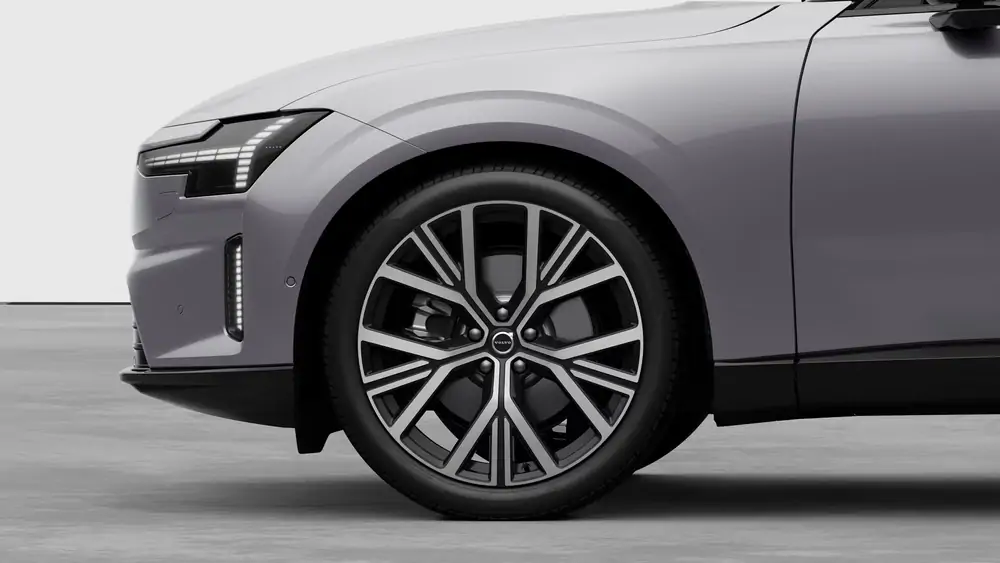 Nouveau Volvo ES90 Berline Ultra Elektrisch 1-SPEED GEARBOX RWD Aurora Silver 3