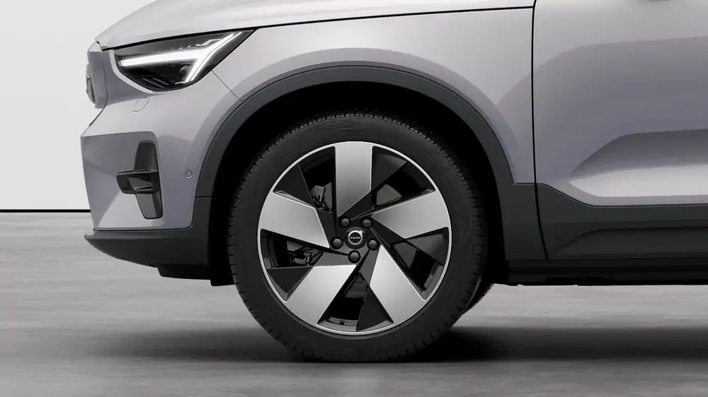 Nieuw Volvo C40 Crossover Ultra Elektrisch Shift-by-wire single speed transmission, RWD Silver Dawn 3