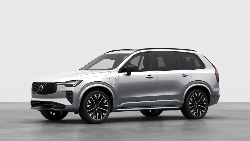 Nouveau Volvo XC90 SUV Plus Plug-in hybrid 8-speed Geartronic™ automatic transmission Silver Dawn 1