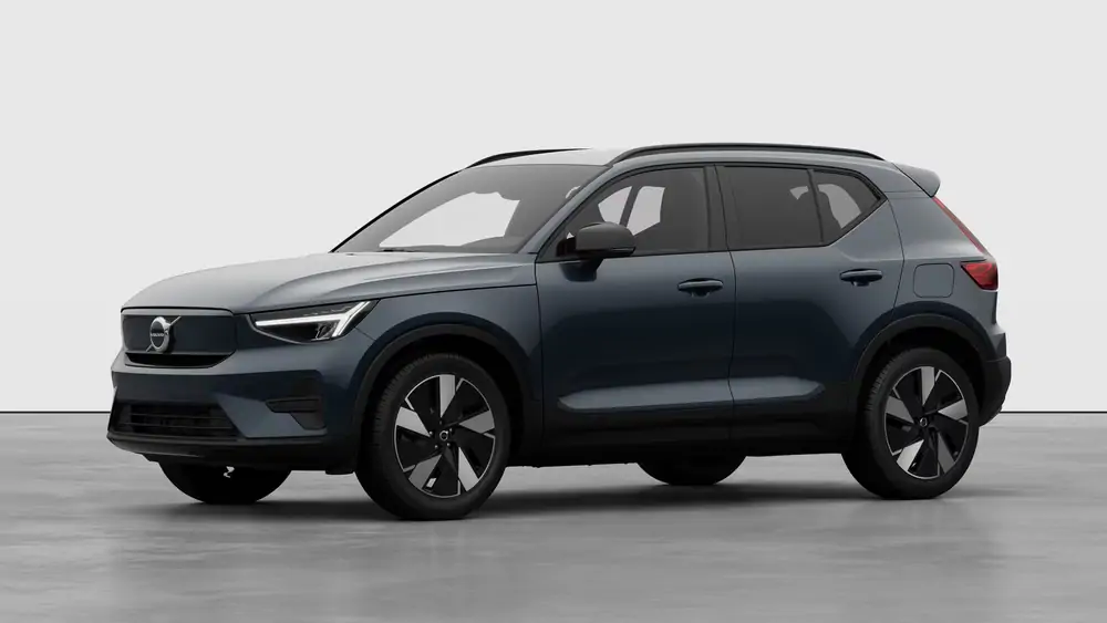 Nouveau Volvo EX40 SUV Core Business Edition Elektrisch (BEV) Shift-by-wire single speed transmission, RWD Denim Blue 1