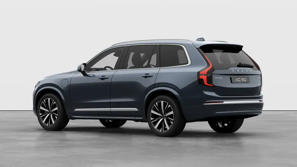 Nouveau Volvo XC90 SUV Core Plug-in hybrid 8-speed Geartronic™ automatic transmission Denim Blue 2