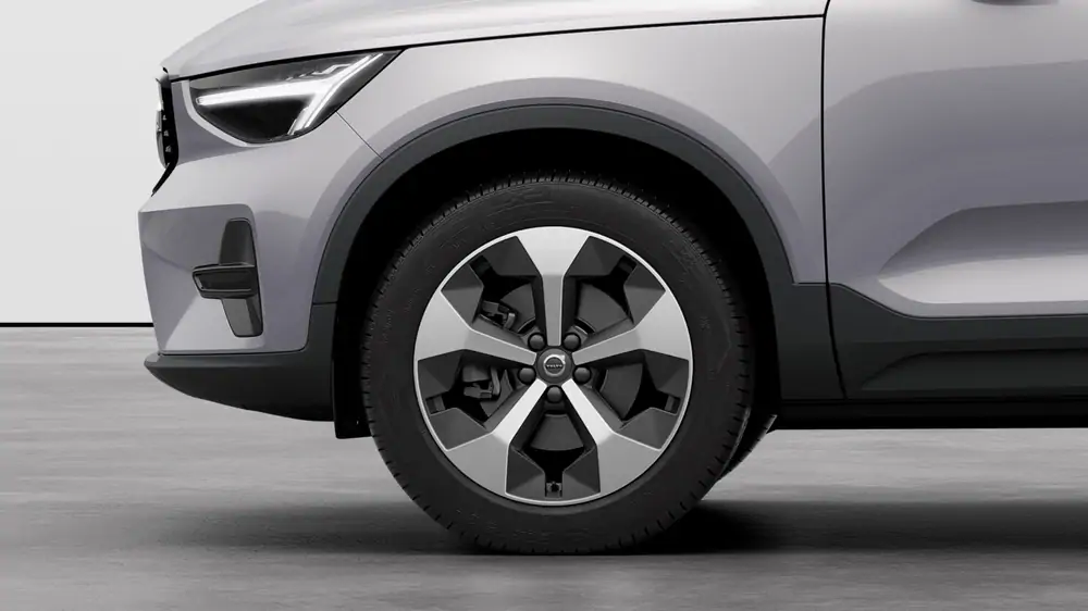 Nieuw Volvo XC40 SUV Plus Mild hybrid 7-speed Dual Clutch transmission Silver Dawn 3