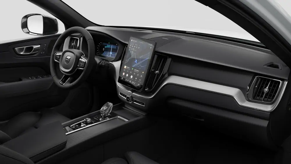 Nouveau Volvo XC60 SUV Plus Plug-in hybrid 8-speed Geartronic™ automatic transmission Crystal White Pearl 4