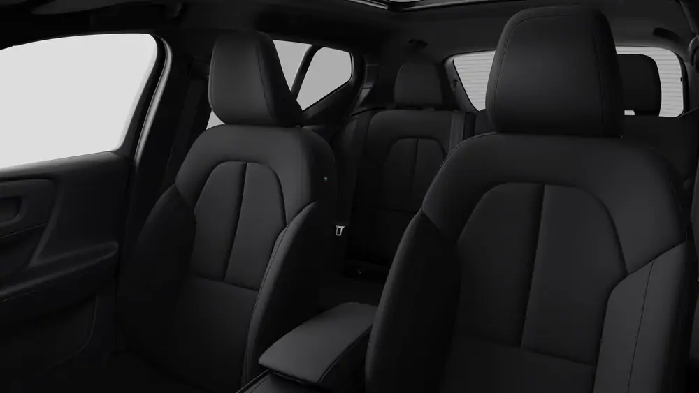 Nouveau Volvo EX40 SUV Plus Business Edition Electric Shift-by-wire single speed transmission, RWD Onyx Black 5