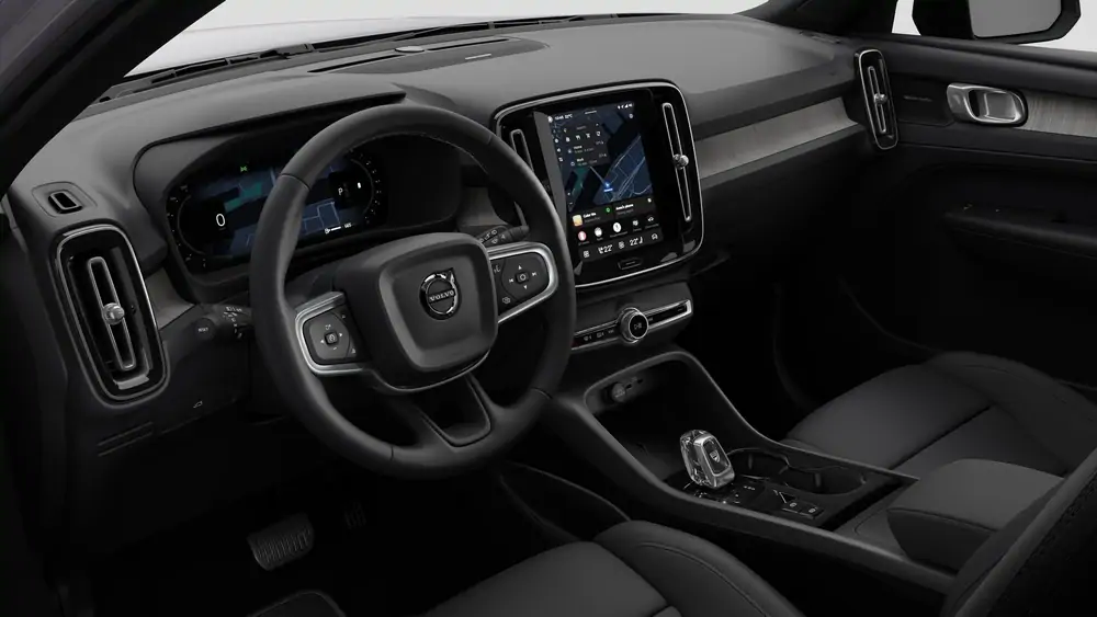 Nouveau Volvo XC40 SUV Ultimate Mild-hybride (MHEV) 7-speed Dual Clutch transmission Aurora Silver 4