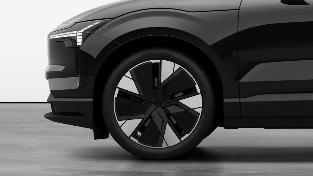 Nouveau Volvo EX30 SUV Ultra Elektrisch Shift-by-wire single speed transmission, RWD Onyx Black 3