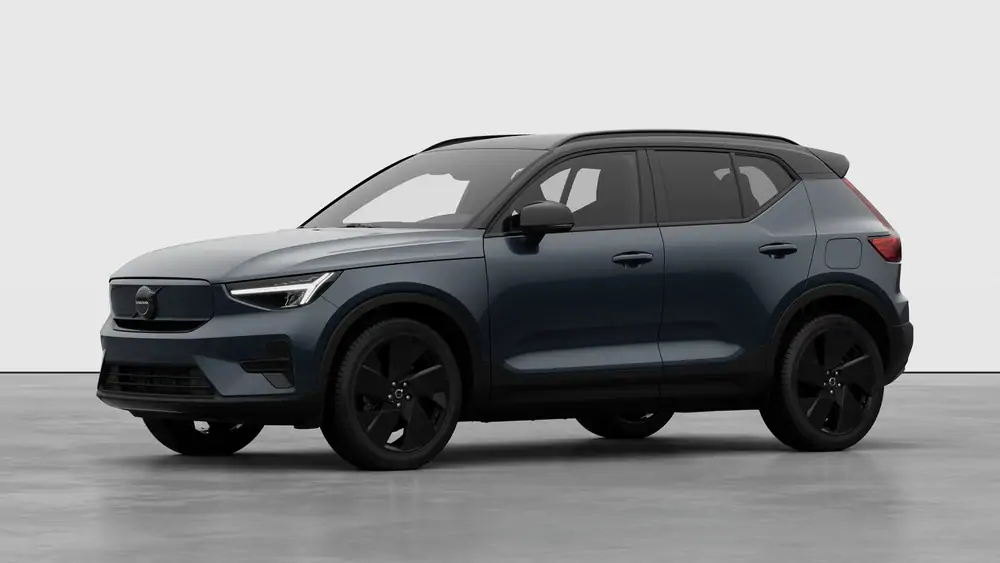 Nouveau Volvo EX40 SUV Plus Business Edition Elektrisch Shift-by-wire single speed transmission, RWD Denim Blue 1