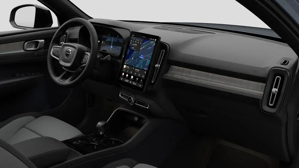 Nouveau Volvo XC40 SUV Plus Mild-hybride (MHEV) 7-speed Dual Clutch transmission Denim Blue 4