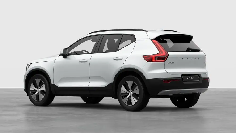 Nouveau Volvo XC40 SUV Core Limited Edition Mild-hybride (MHEV) 7-speed Dual Clutch transmission Crystal White Pearl 2