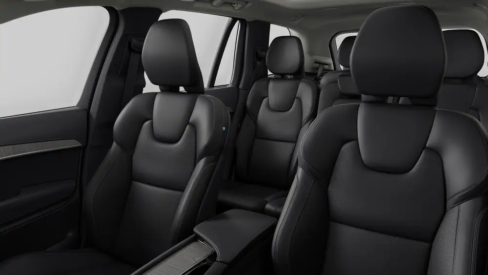 Nouveau Volvo XC90 SUV Ultimate Mild hybrid 8-speed Geartronic™ automatic transmission, AWD Onyx Black 5