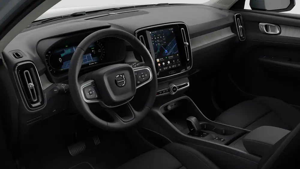 Nouveau Volvo XC40 SUV Core Mild hybrid 7-speed Dual Clutch transmission Vapour Grey 4