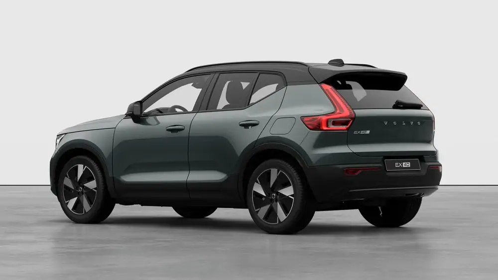 Nouveau Volvo EX40 SUV Ultra Business Edition Elektrisch (BEV) Shift-by-wire single speed transmission, RWD Forest Lake 2