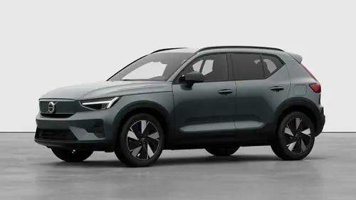 Nouveau Volvo EX40 SUV Core Business Edition Elektrisch Shift-by-wire single speed transmission, RWD Forest Lake