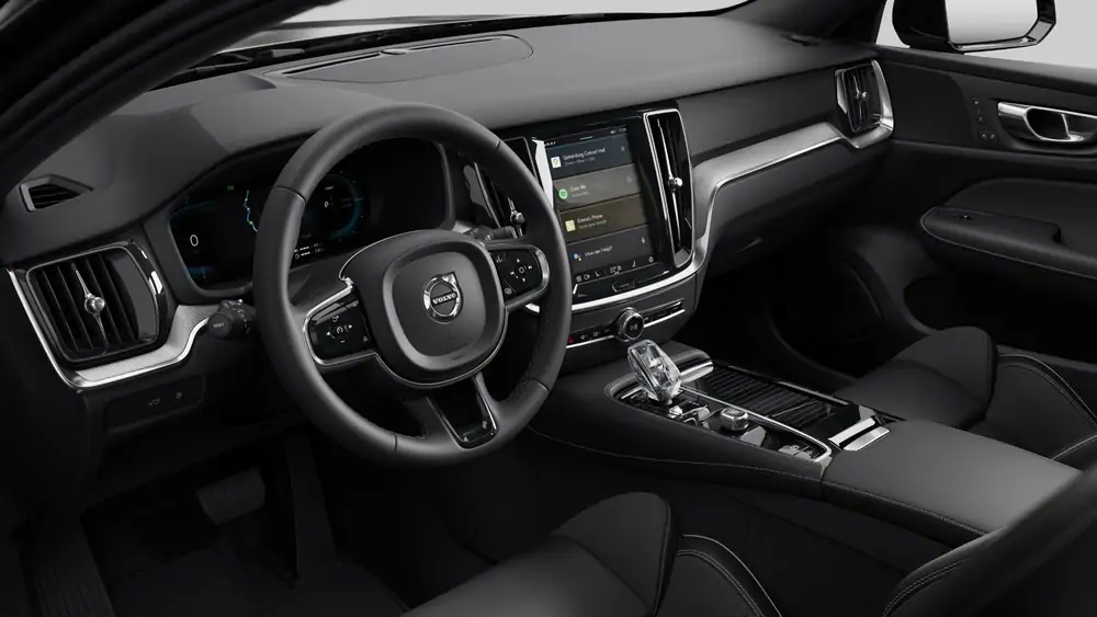 Nieuw Volvo V60 Break Plus Plug-in hybrid 8-speed Geartronic™ automatic transmission Onyx Black 4