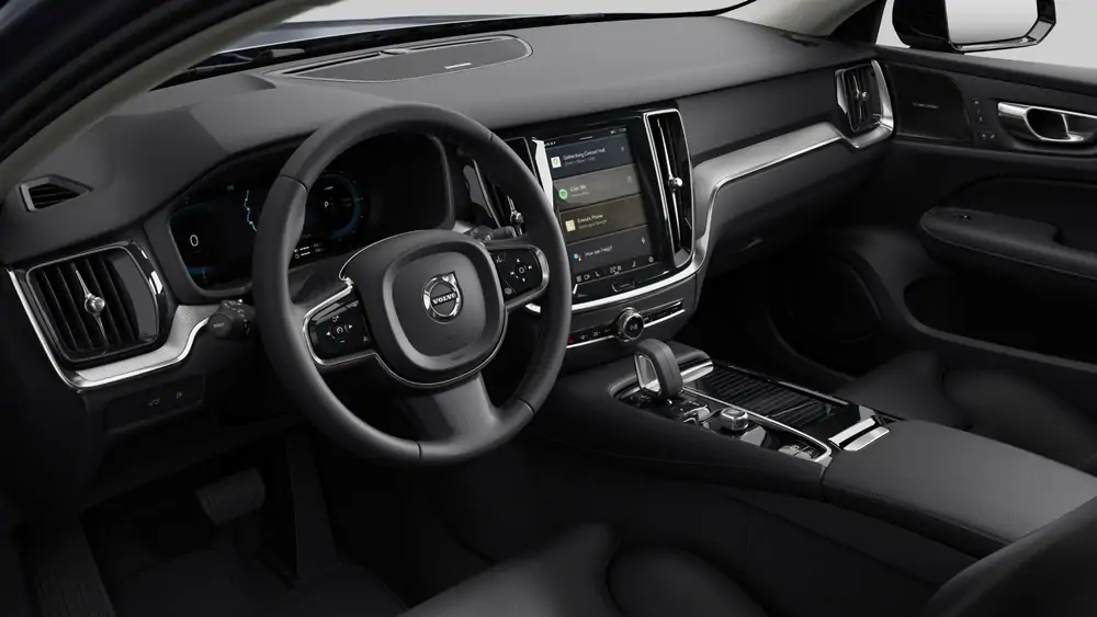 Nouveau Volvo V60 Break Plus Plug-inhybride 8-speed Geartronic™ automatic transmission Denim Blue 4