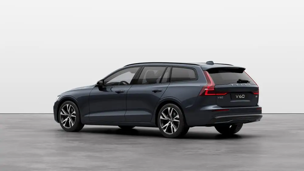 Nouveau Volvo V60 Break Plus Mild hybrid 7-speed Dual Clutch transmission Denim Blue 2