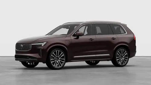 Nouveau Volvo XC90 SUV Ultimate Dark Plug-in hybrid 8-speed Geartronic™ automatic transmission Mulberry Red