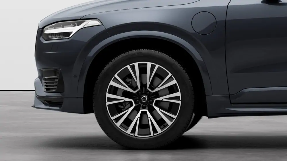 Nouveau Volvo XC90 SUV Ultimate Plug-in hybride 8-speed Geartronic™ automatic transmission Denim Blue 3
