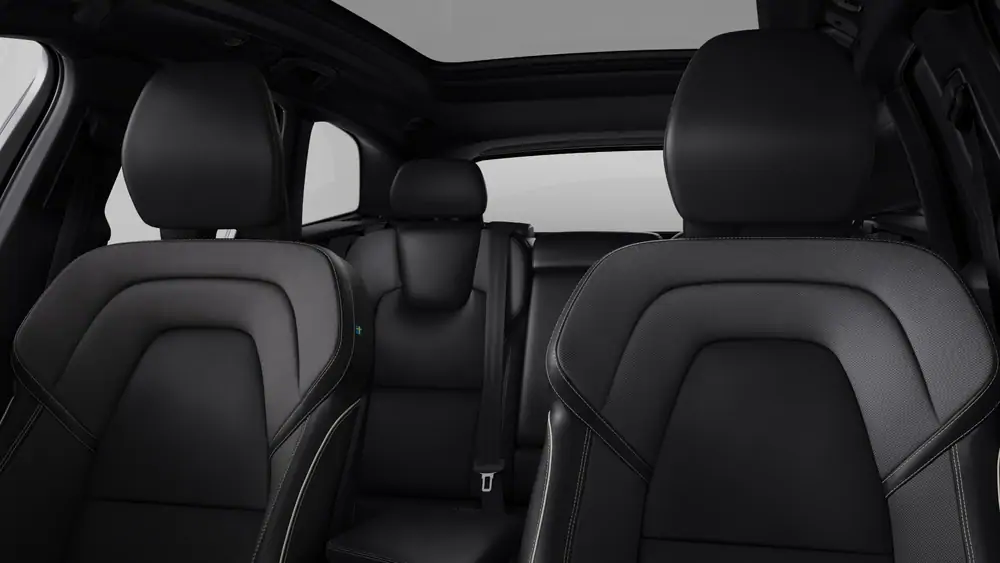 Nouveau Volvo XC60 SUV Plus Plug-in hybride 8-speed Geartronic™ automatic transmission Metaalkleur Onyx Black (717) 5