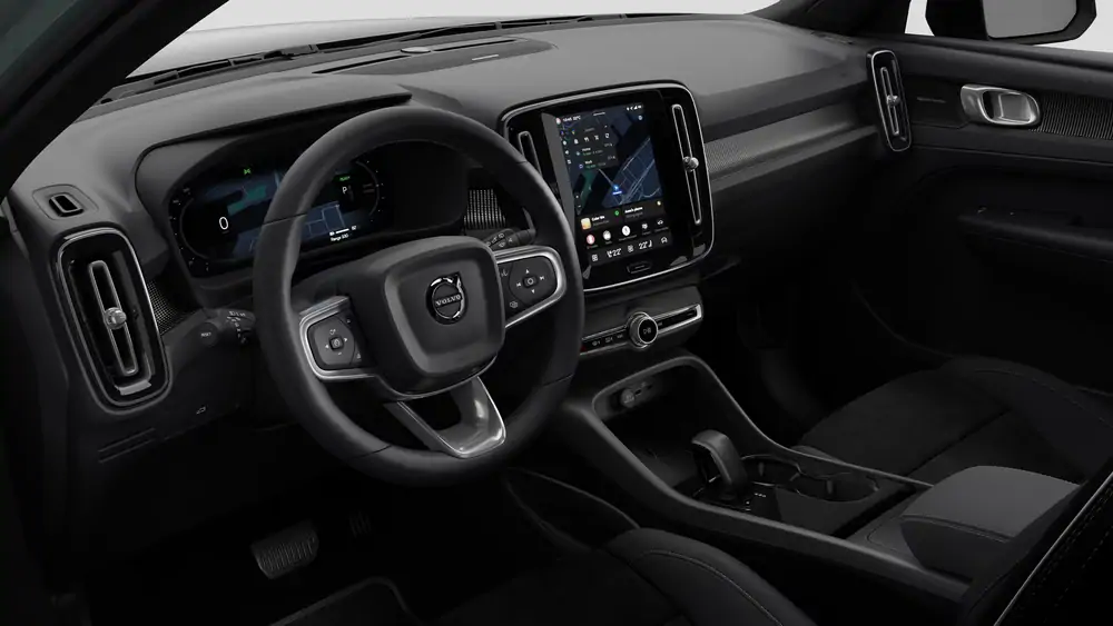 Nouveau Volvo EX40 SUV Plus Business Edition Elektrisch (BEV) Shift-by-wire single speed transmission, RWD Forest Lake 4