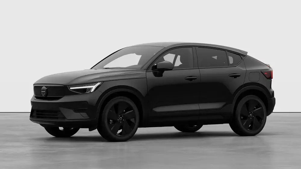 Nouveau Volvo EC40 Crossover Plus Business Edition Elektrisch (BEV) Shift-by-wire single speed transmission, RWD Onyx Black 1