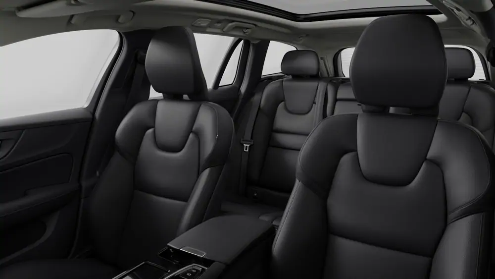 Nieuw Volvo V60 Break Plus Plug-in hybrid 8-speed Geartronic™ automatic transmission Vapour Grey 5