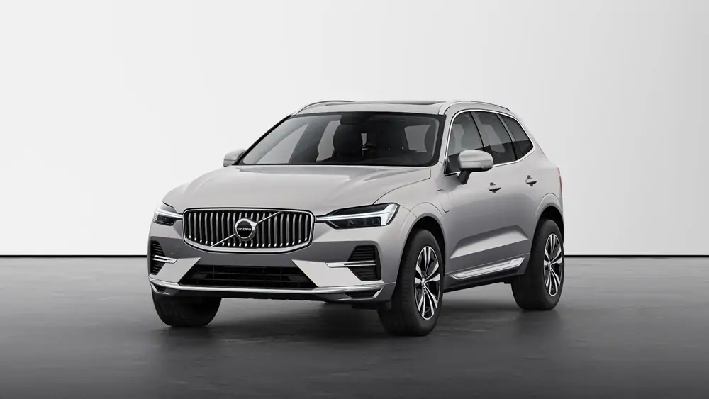 Nieuw Volvo XC60 SUV Core Plug-in hybride 8-speed Geartronic™ automatic transmission Silver Dawn 1