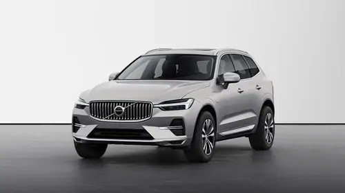 Nieuw Volvo XC60 SUV Core Plug-in hybride 8-speed Geartronic™ automatic transmission Silver Dawn