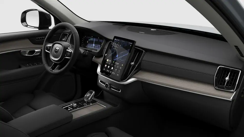 Nouveau Volvo XC90 SUV Ultimate Dark Plug-in hybrid 8-speed Geartronic™ automatic transmission Vapour Grey 4