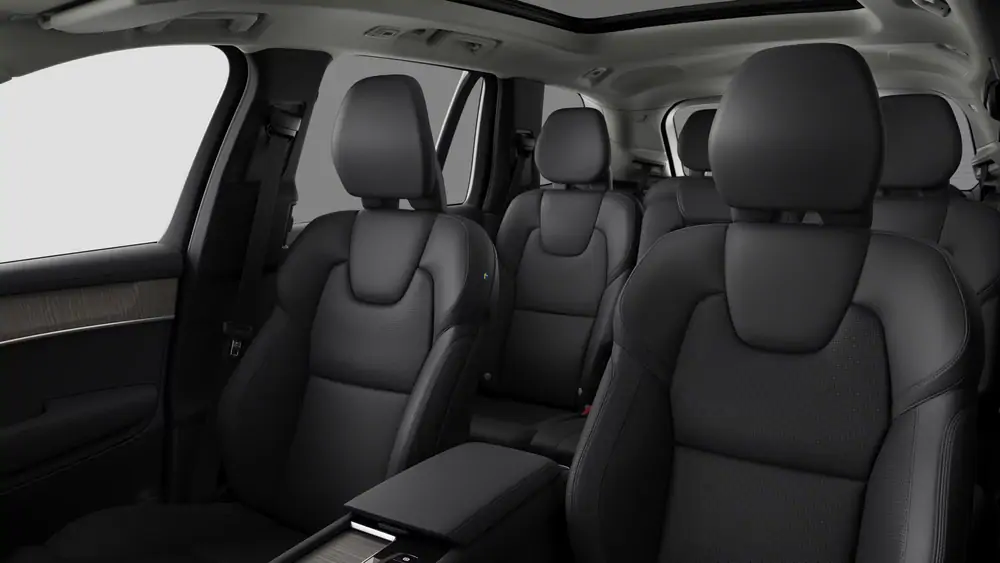 Nouveau Volvo XC90 SUV Plus Plug-in hybrid 8-speed Geartronic™ automatic transmission Aurora Silver 5