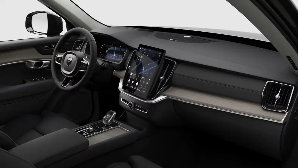 Nouveau Volvo XC90 SUV Plus Plug-in hybrid 8-speed Geartronic™ automatic transmission Onyx Black 4