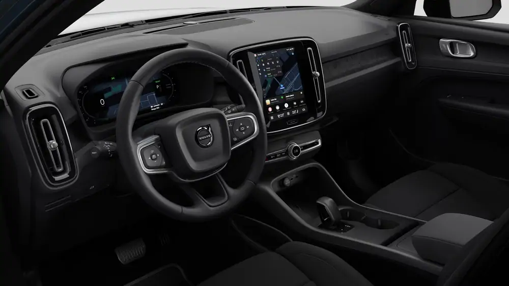 Nouveau Volvo EX40 SUV Core Business Edition Elektrisch (BEV) Shift-by-wire single speed transmission, RWD Denim Blue 4