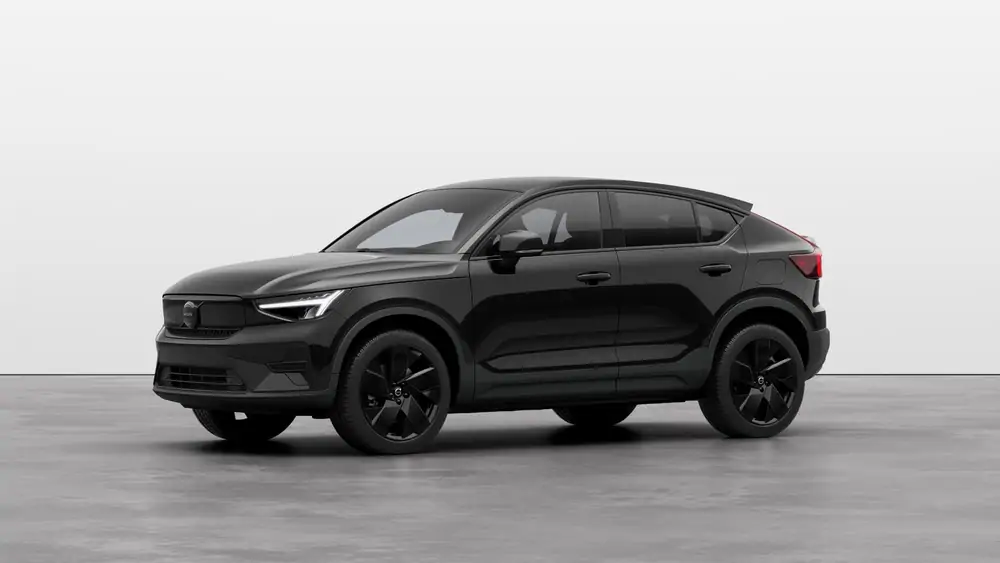 Nieuw Volvo EC40 Crossover Plus Elektrisch Shift-by-wire single speed transmission, RWD Onyx Black 1