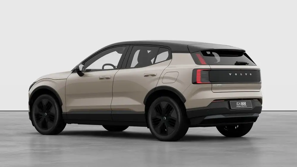 Nouveau Volvo EX30 SUV Plus Business Edition Elektrisch (BEV) Shift-by-wire single speed transmission, RWD Sand Dune 2