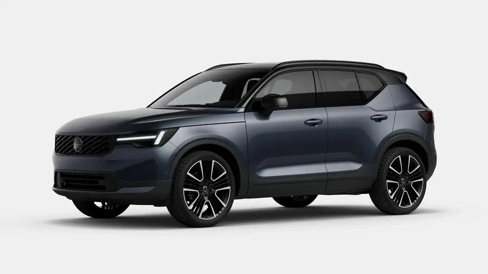 Nouveau Volvo XC40 SUV Ultimate Mild-hybride (MHEV) 7-speed Dual Clutch transmission Denim Blue 1