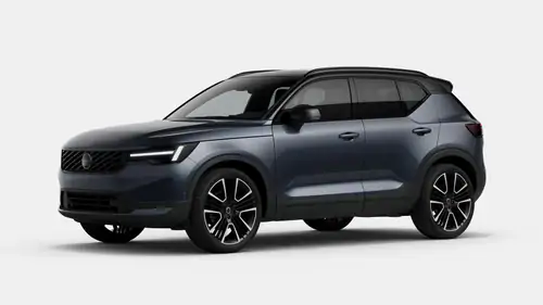Nouveau Volvo XC40 SUV Ultimate Mild-hybride (MHEV) 7-speed Dual Clutch transmission Denim Blue