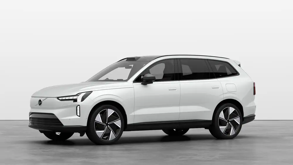 Nouveau Volvo EX90 SUV Ultra Elektrisch Shift-by-wire_single_speed_transmission_DB03 Crystal White Pearl 1