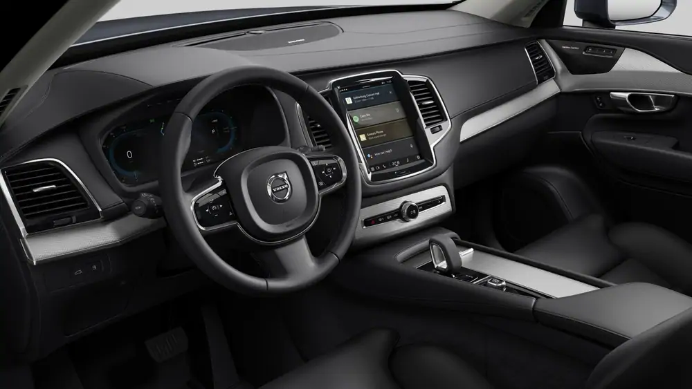 Nieuw Volvo XC90 SUV Plus Plug-in hybride 8-speed Geartronic™ automatic transmission Denim Blue 4