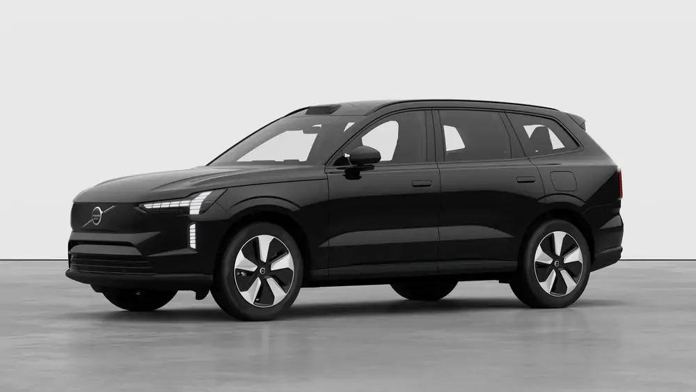 Nouveau Volvo EX90 SUV Core Elektrisch 1-SPEED GEARBOX RWD Onyx Black 1