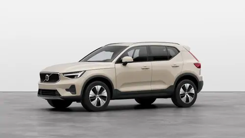 Nouveau Volvo XC40 SUV Core Mild hybrid 7-speed Dual Clutch transmission Sand Dune