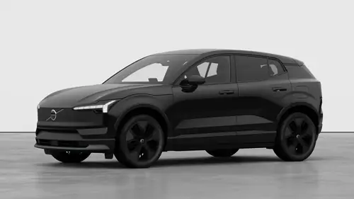 Nieuw Volvo EX30 SUV Plus Business Edition Elektrisch (BEV) Shift-by-wire single speed transmission, RWD Onyx Black