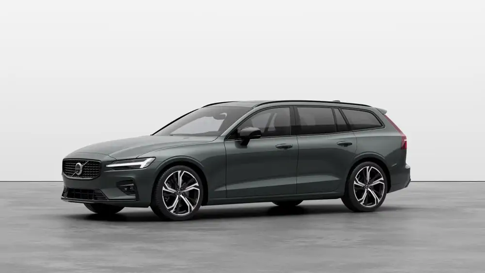 Nouveau Volvo V60 Break Plus Limited Edition Mild-hybride (MHEV) 7-speed Dual Clutch transmission Forest Lake 1